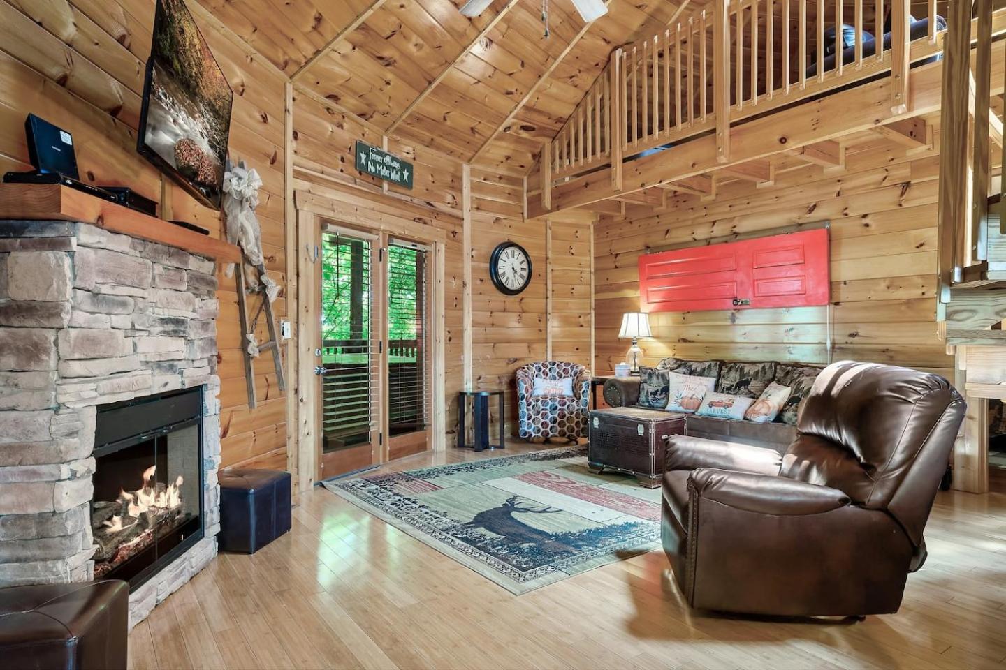 Mountain View Family Cabin W Game Room & Pool Sevierville Zewnętrze zdjęcie