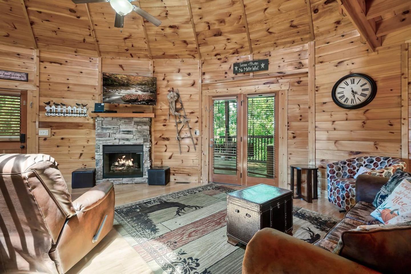 Mountain View Family Cabin W Game Room & Pool Sevierville Zewnętrze zdjęcie