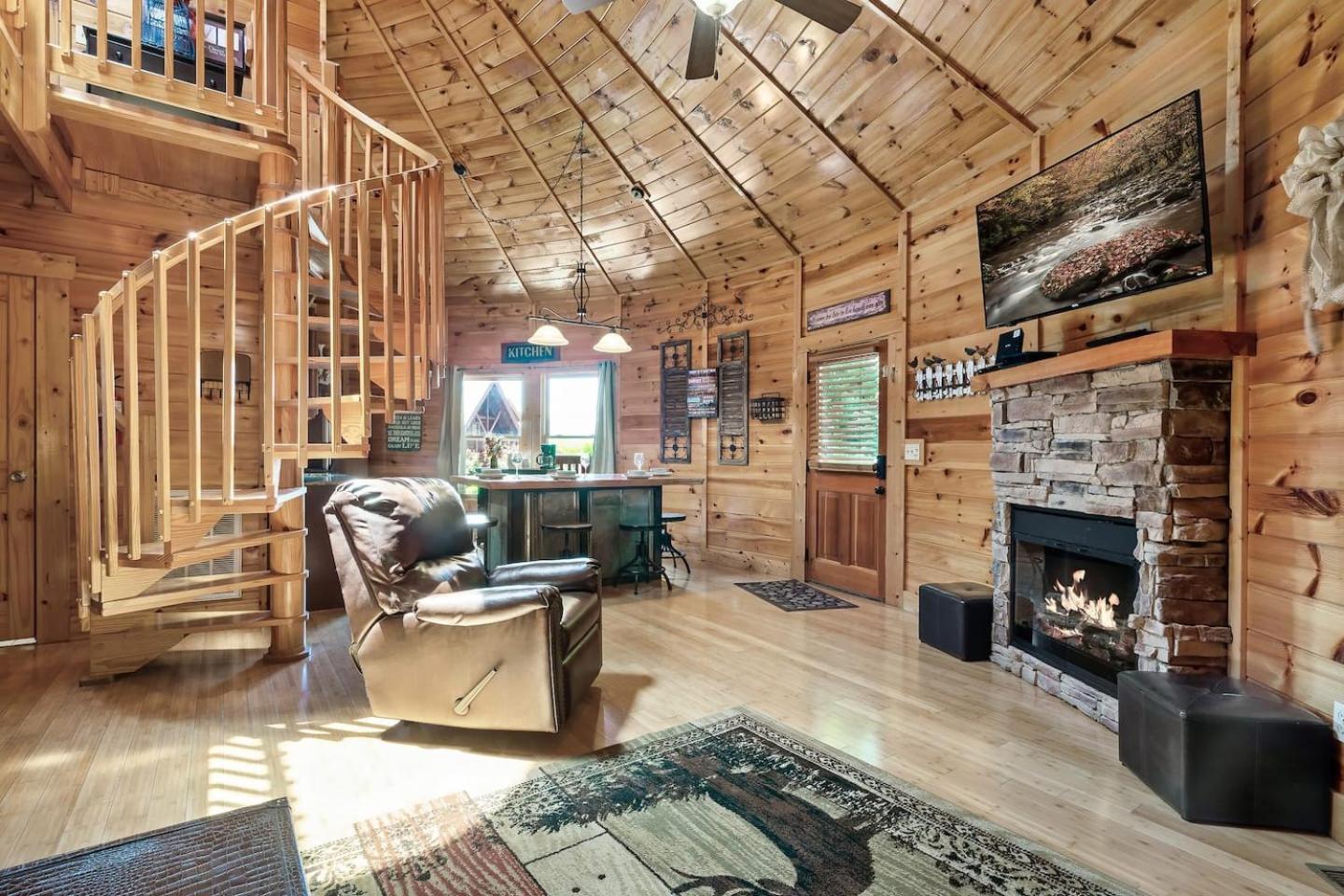 Mountain View Family Cabin W Game Room & Pool Sevierville Zewnętrze zdjęcie