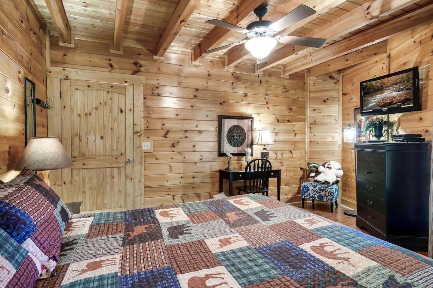 Mountain View Family Cabin W Game Room & Pool Sevierville Zewnętrze zdjęcie
