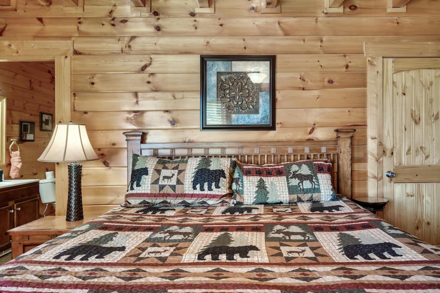 Mountain View Family Cabin W Game Room & Pool Sevierville Zewnętrze zdjęcie