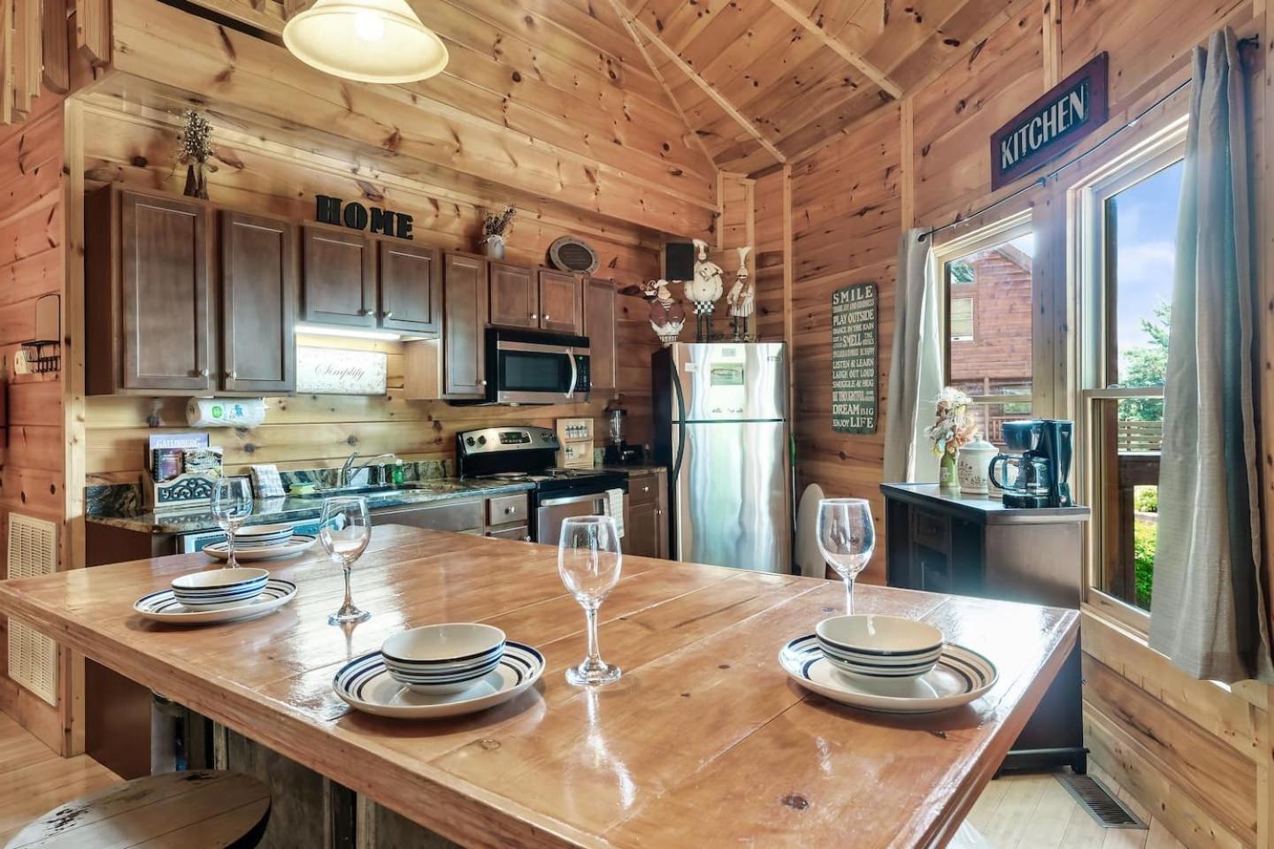 Mountain View Family Cabin W Game Room & Pool Sevierville Zewnętrze zdjęcie