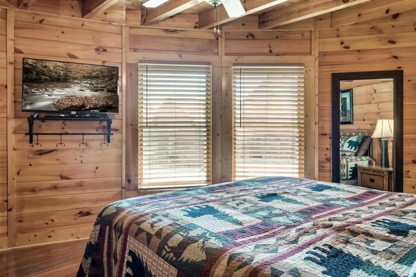 Mountain View Family Cabin W Game Room & Pool Sevierville Zewnętrze zdjęcie