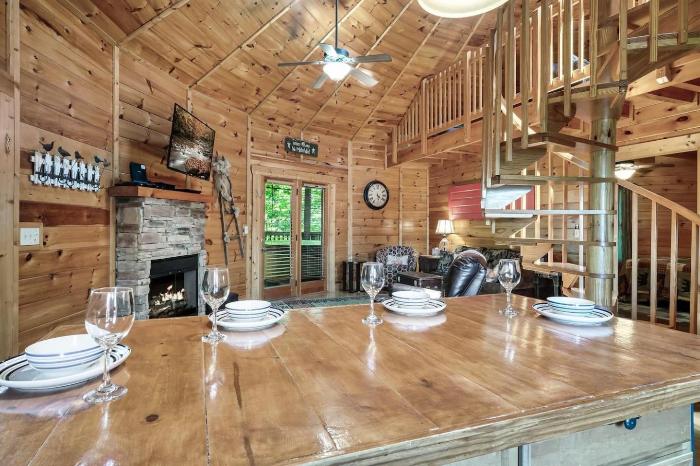 Mountain View Family Cabin W Game Room & Pool Sevierville Zewnętrze zdjęcie